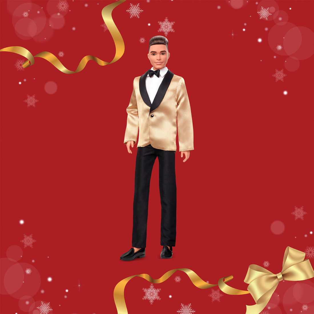 2025 Holiday Ken Doll 3