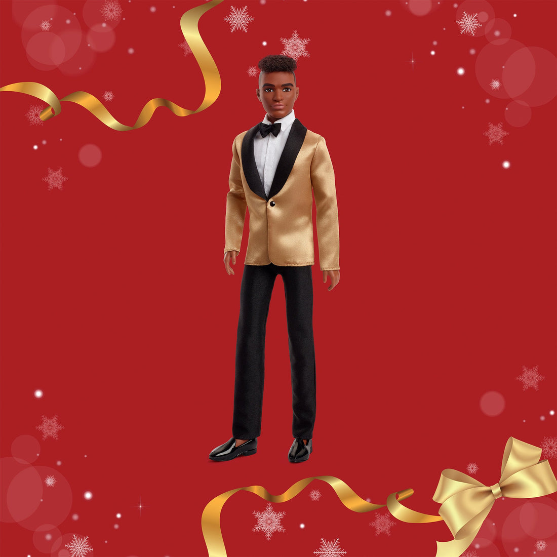 2025 Holiday Ken Doll 2