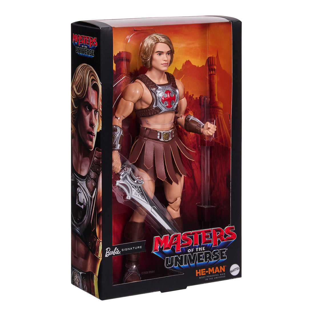 Barbie Signature Masters of the Universe He-Man Doll
