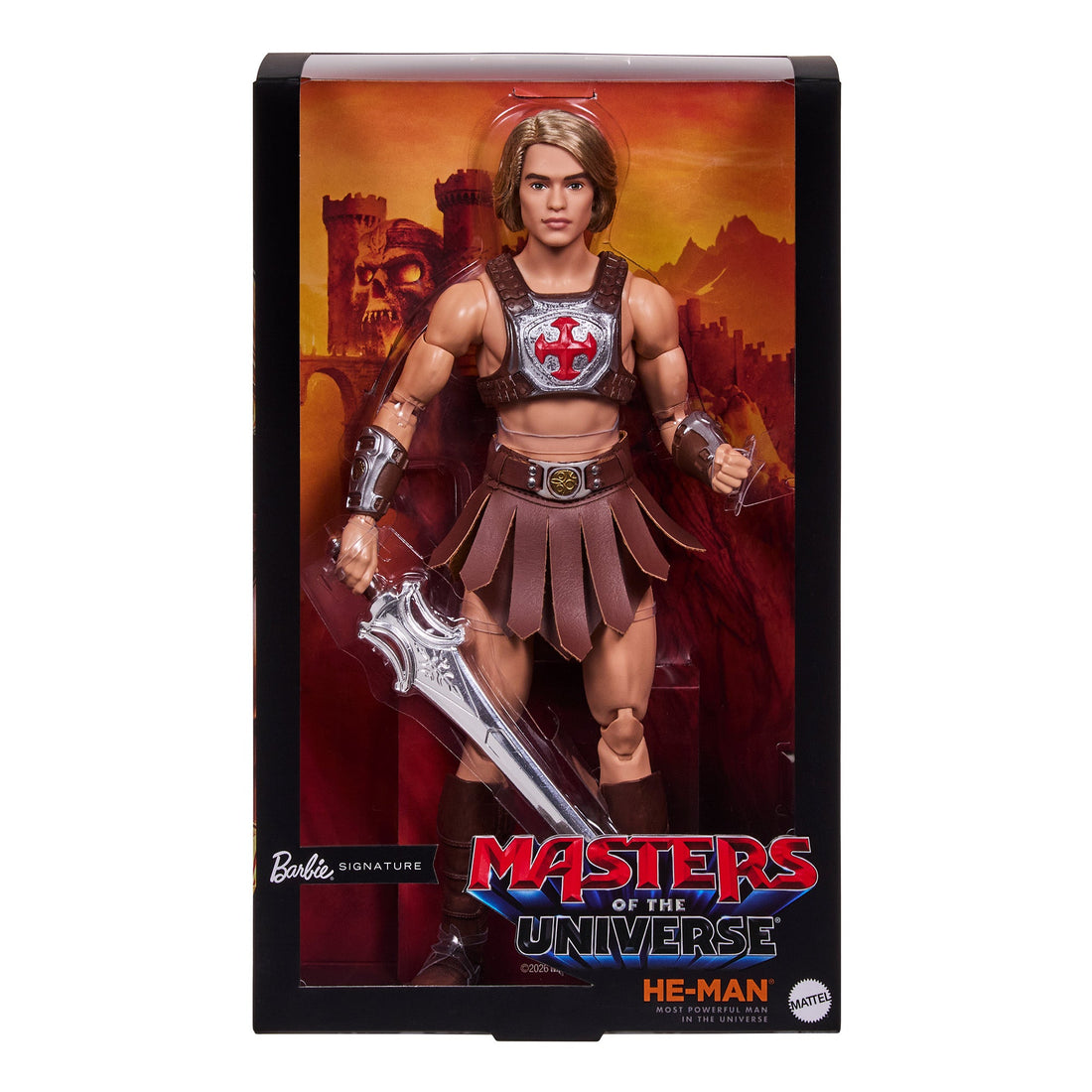 Bundle: Barbie Signature Masters of the Universe He-Man & Teela Dolls