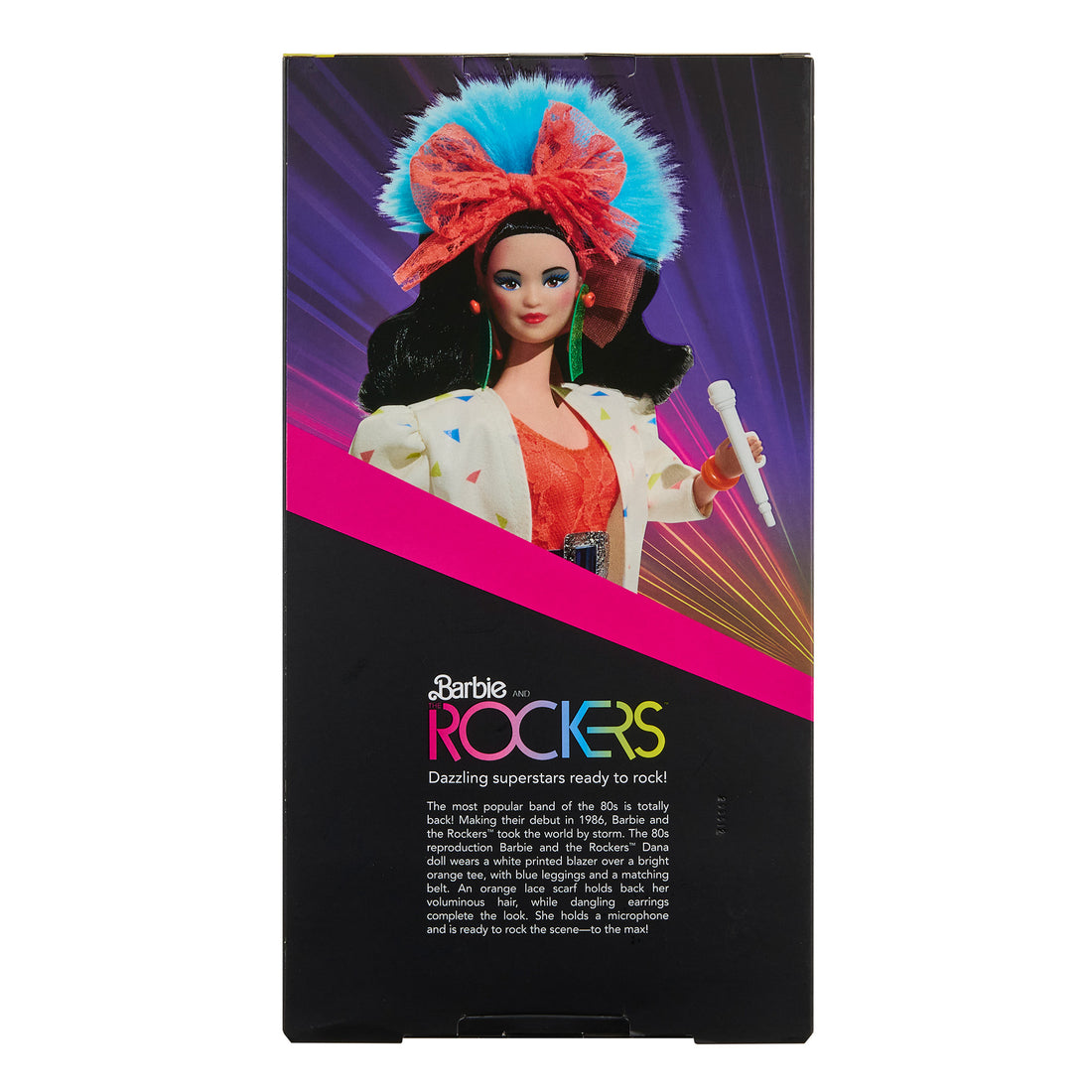 Barbie and the Rockers 40th Anniversary Dana Doll