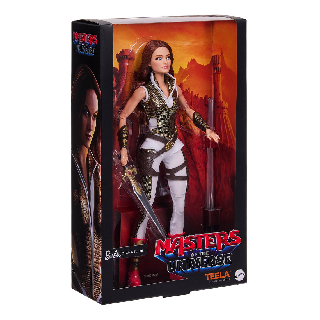 Barbie Signature Masters of the Universe Teela Doll
