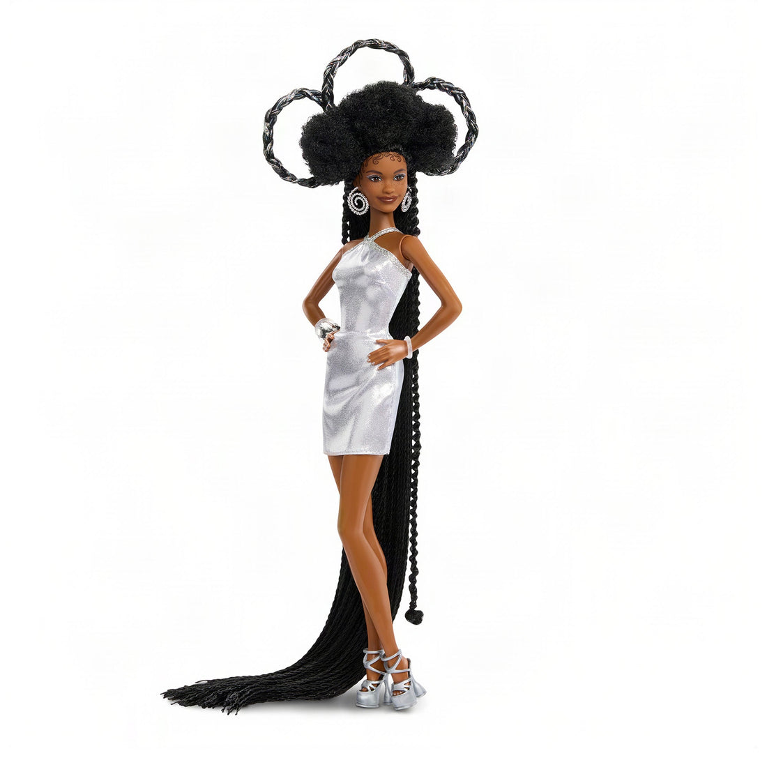 Barbie Signature Totally Hair Don't Care Barbie "Brooklyn" Doll