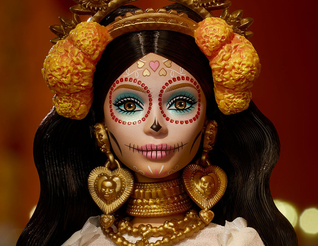 2025 Día De Muertos Barbie Doll