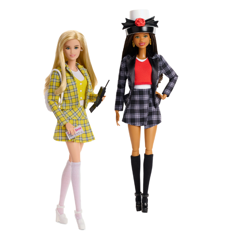 Bundle: Barbie Signature Clueless Collector Dolls - Dionne & Cher