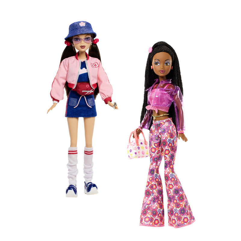 Bundle: Signature My Scene Nolee & Jai Collector Dolls