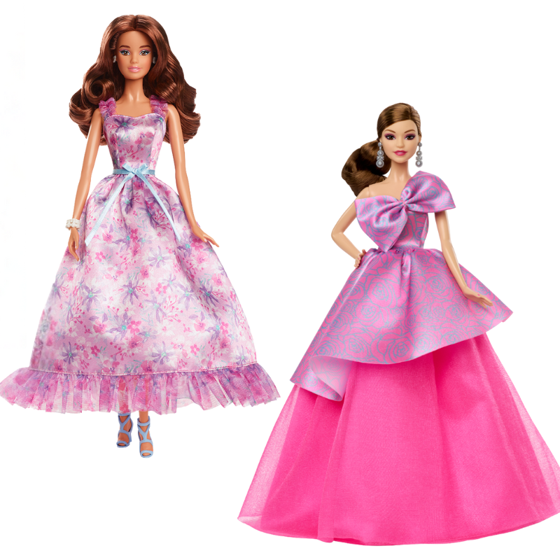 Bundle: Barbie Birthday Wishes 2-Dolls