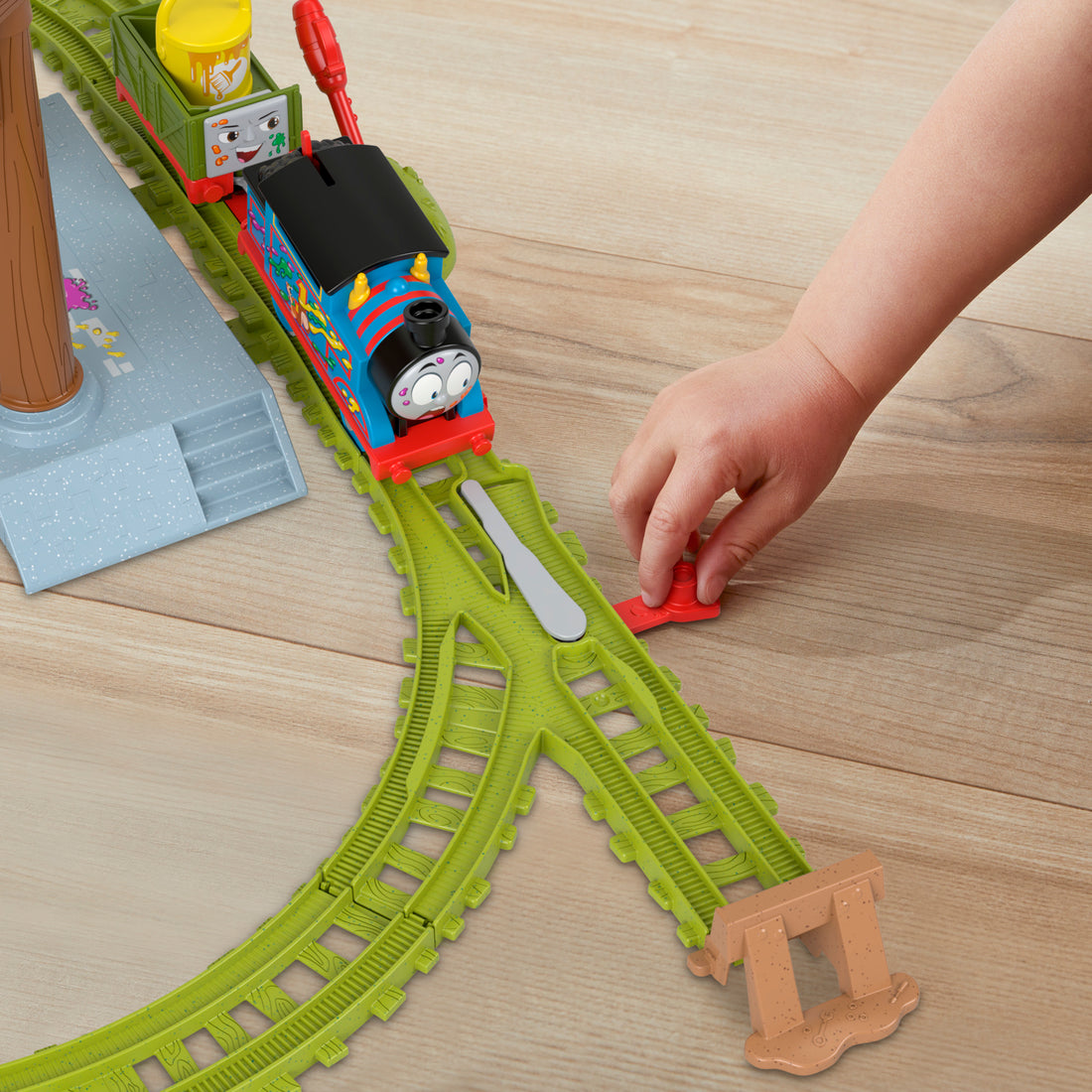 Fisher-Price Thomas & Friends Paint Delivery Set