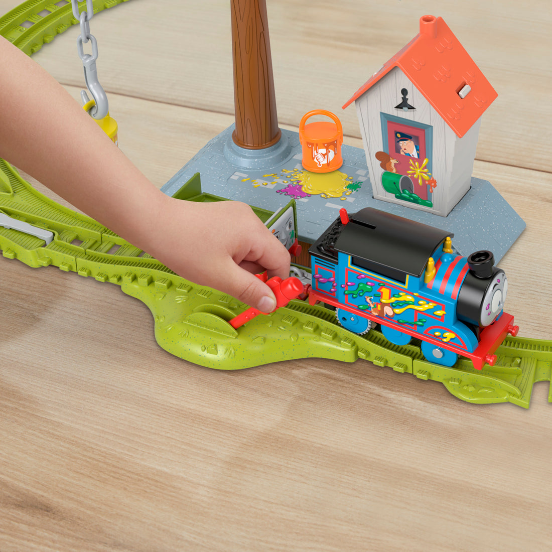 Fisher-Price Thomas & Friends Paint Delivery Set