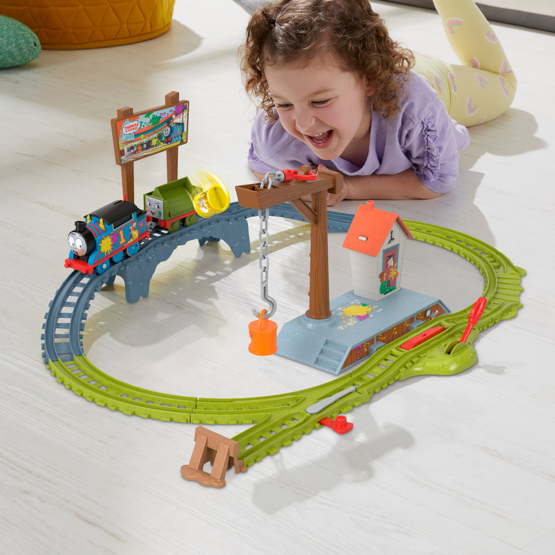 Fisher-Price Thomas & Friends Paint Delivery Set