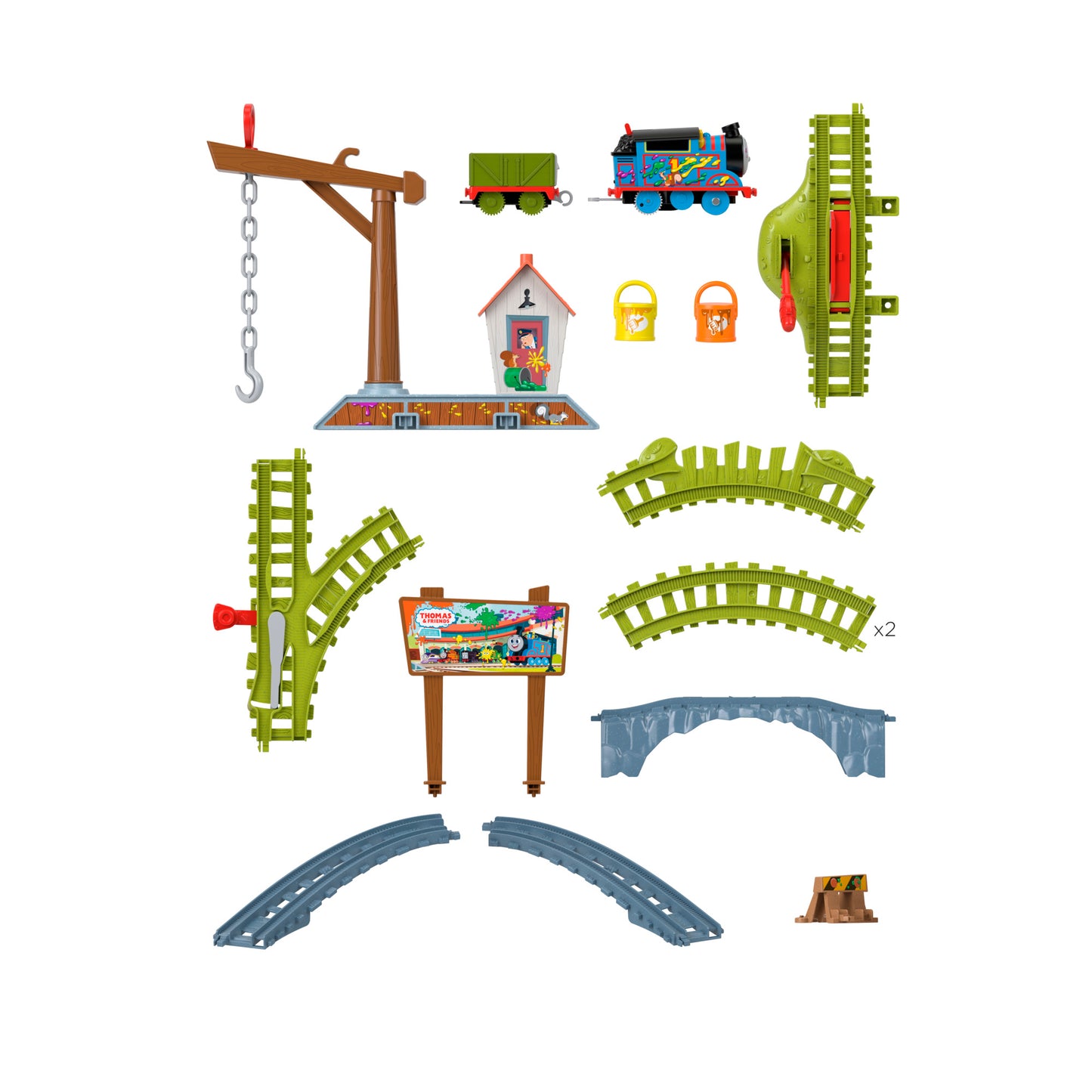 Fisher-Price Thomas & Friends Paint Delivery Set