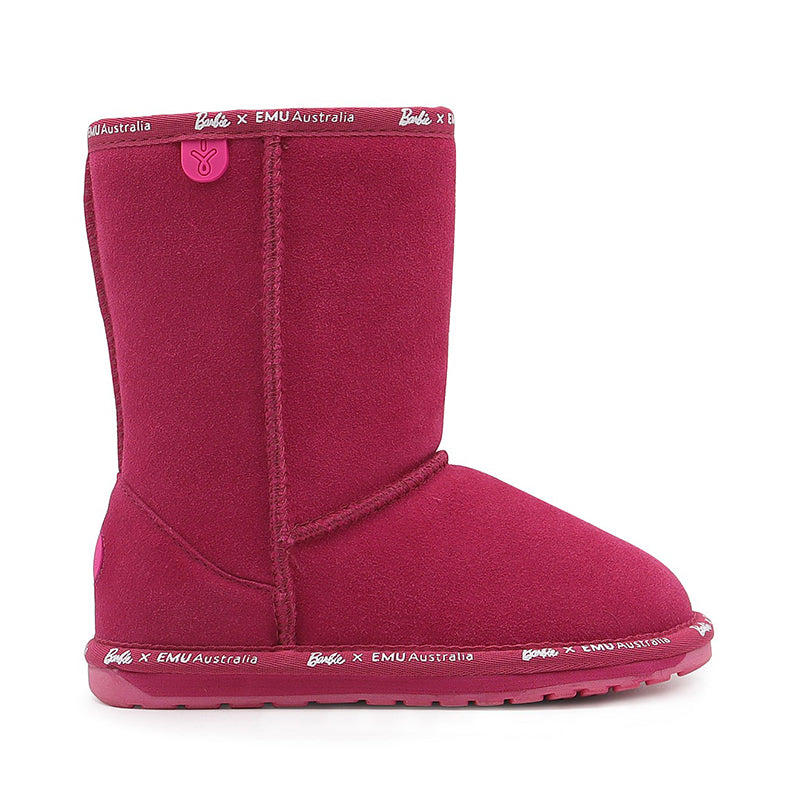 Barbie x EMU Kid's Mid Calf Boot