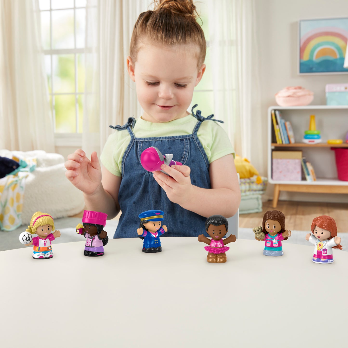 Barbie You Can Be Anything Figure Pack by Little People