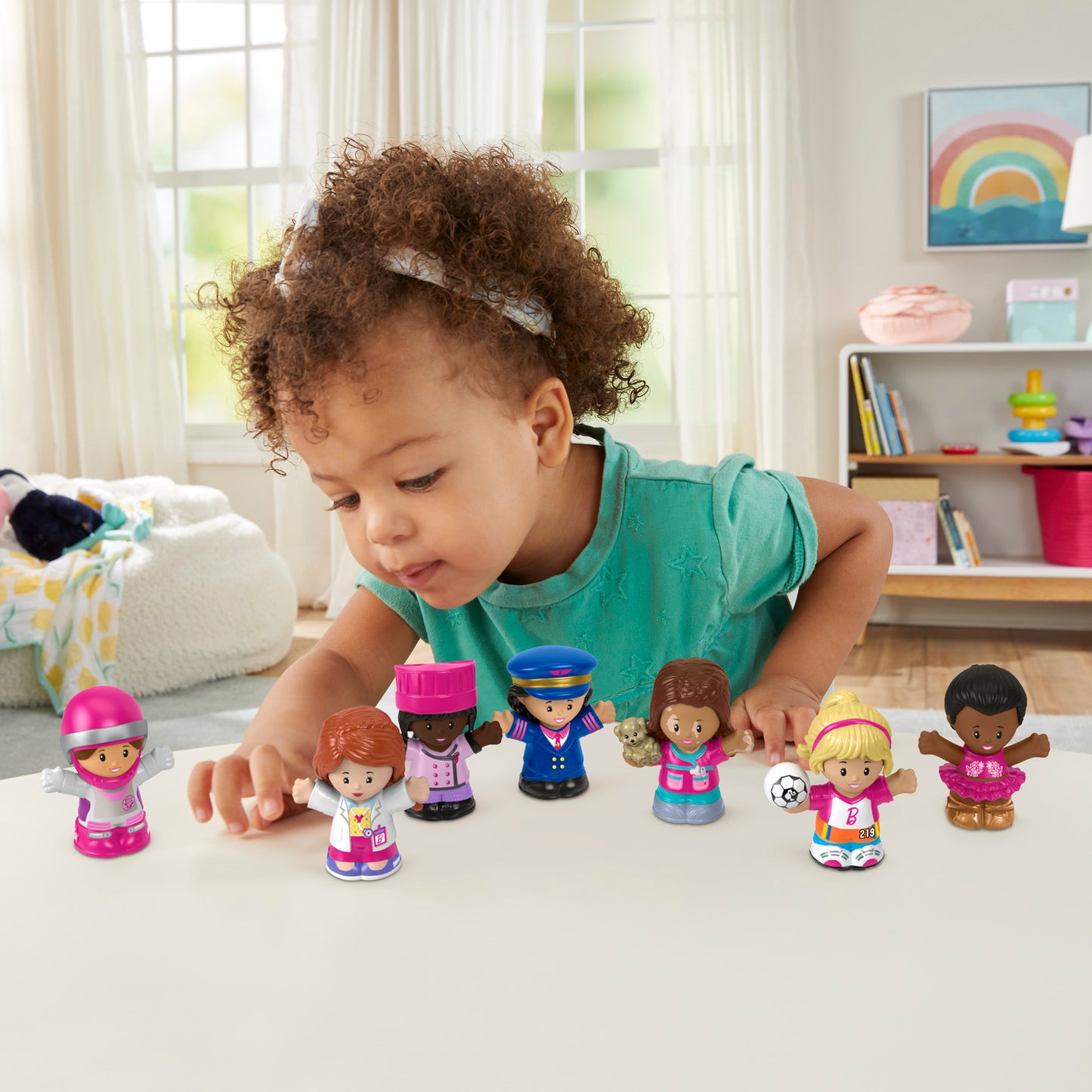 Barbie You Can Be Anything Figure Pack by Little People
