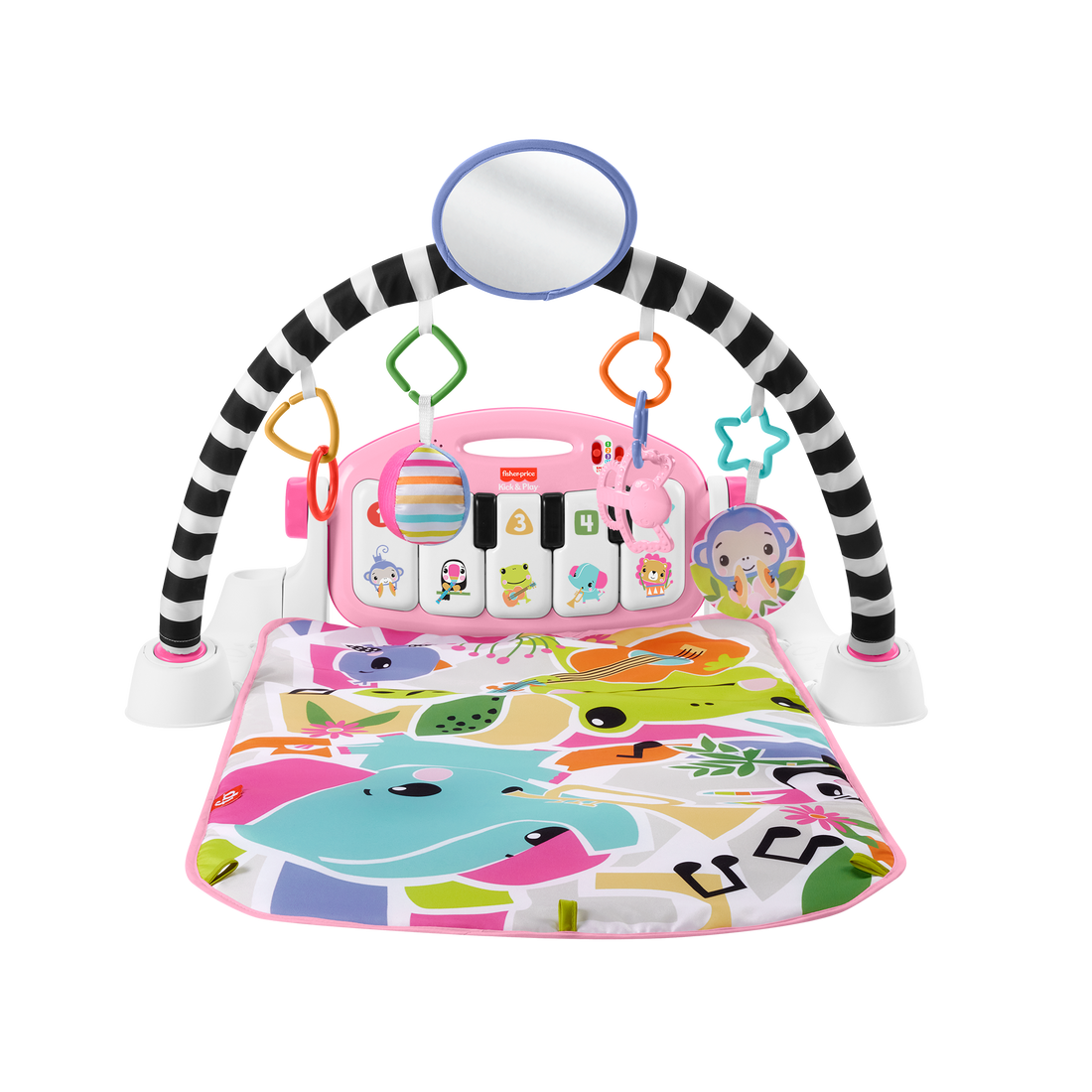 Fisher-Price Glow and Grow Kick & Play Piano Gym