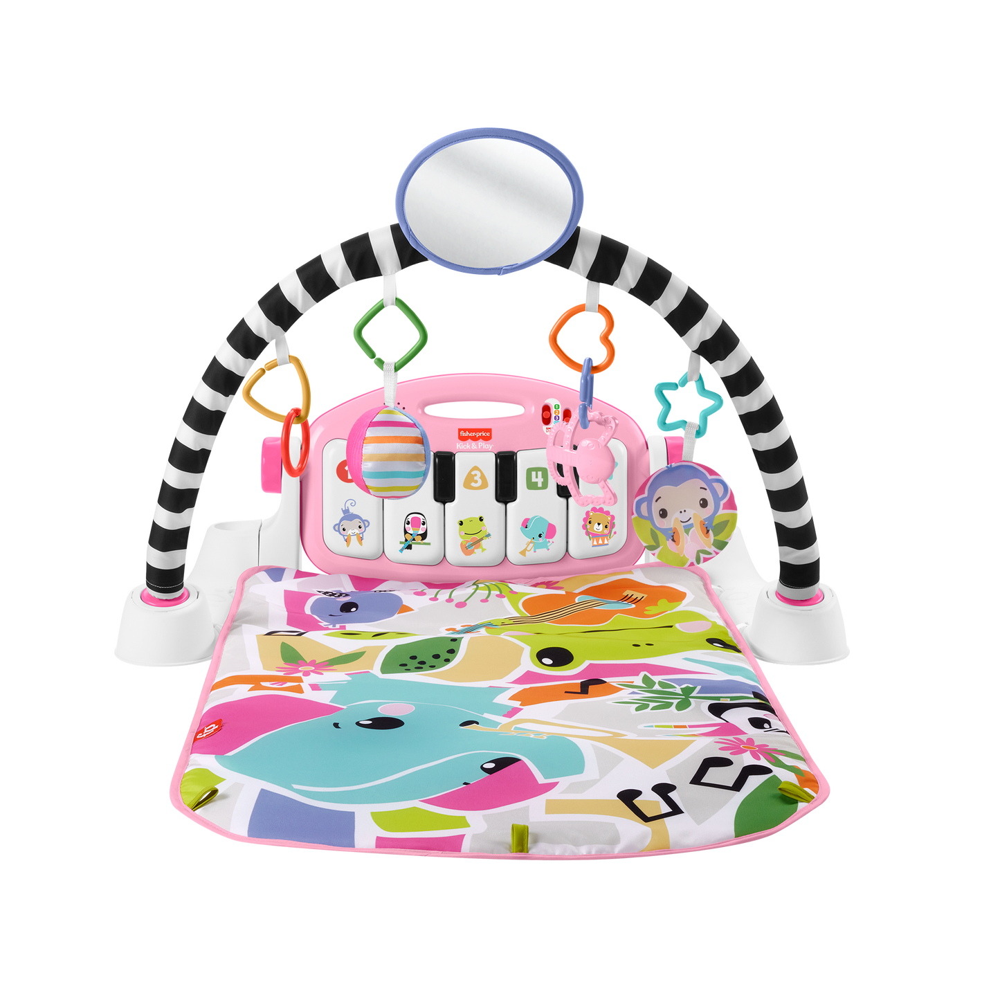 Fisher-Price Glow and Grow Kick & Play Piano Gym