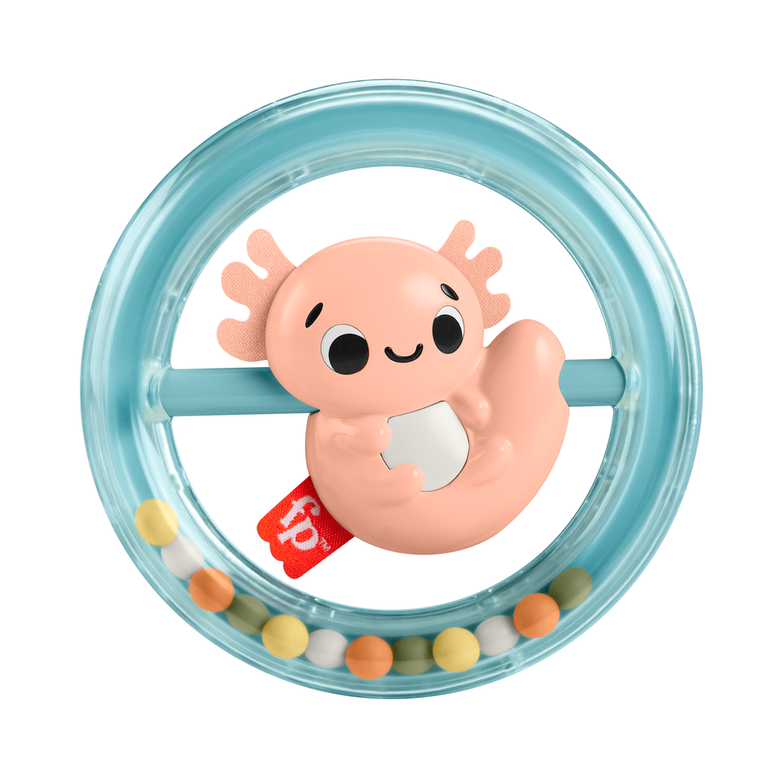 Fisher-Price Animal Themed Baby Teether Rattle & Clacker for Newborns - Assorted*