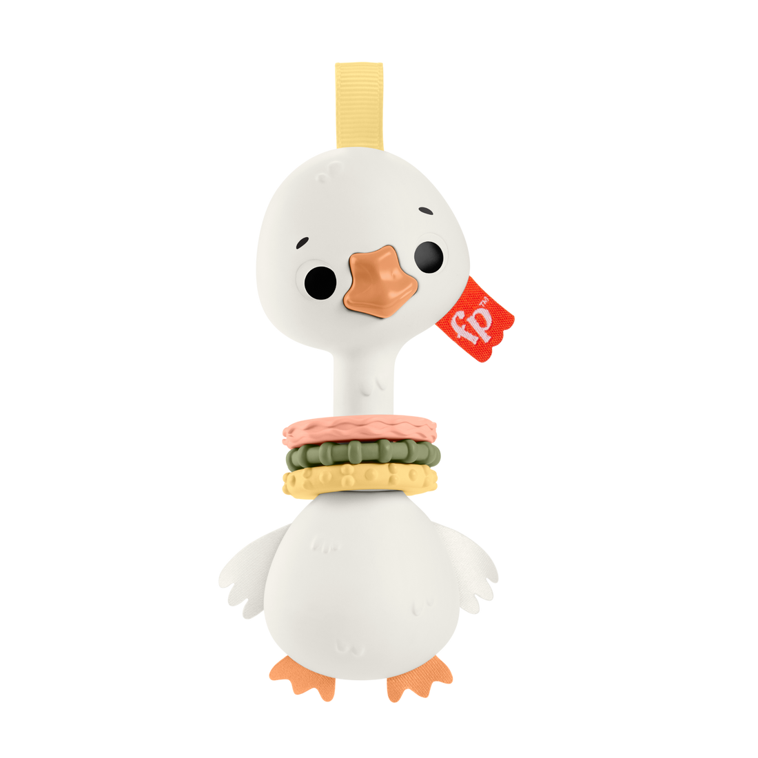 Fisher-Price Animal Themed Baby Teether Rattle & Clacker for Newborns - Assorted*