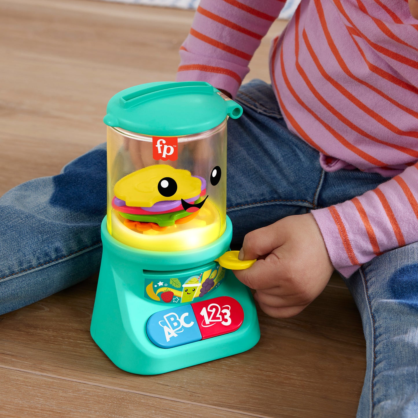Fisher-Price Laugh & Learn Counting & Colours Smoothie Maker