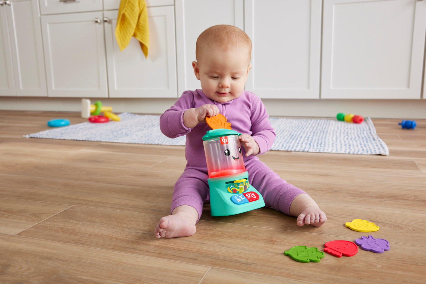 Fisher-Price Laugh & Learn Counting & Colours Smoothie Maker
