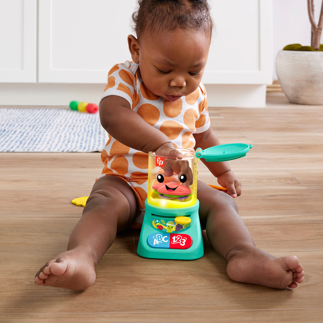 Fisher-Price Laugh & Learn Counting & Colours Smoothie Maker