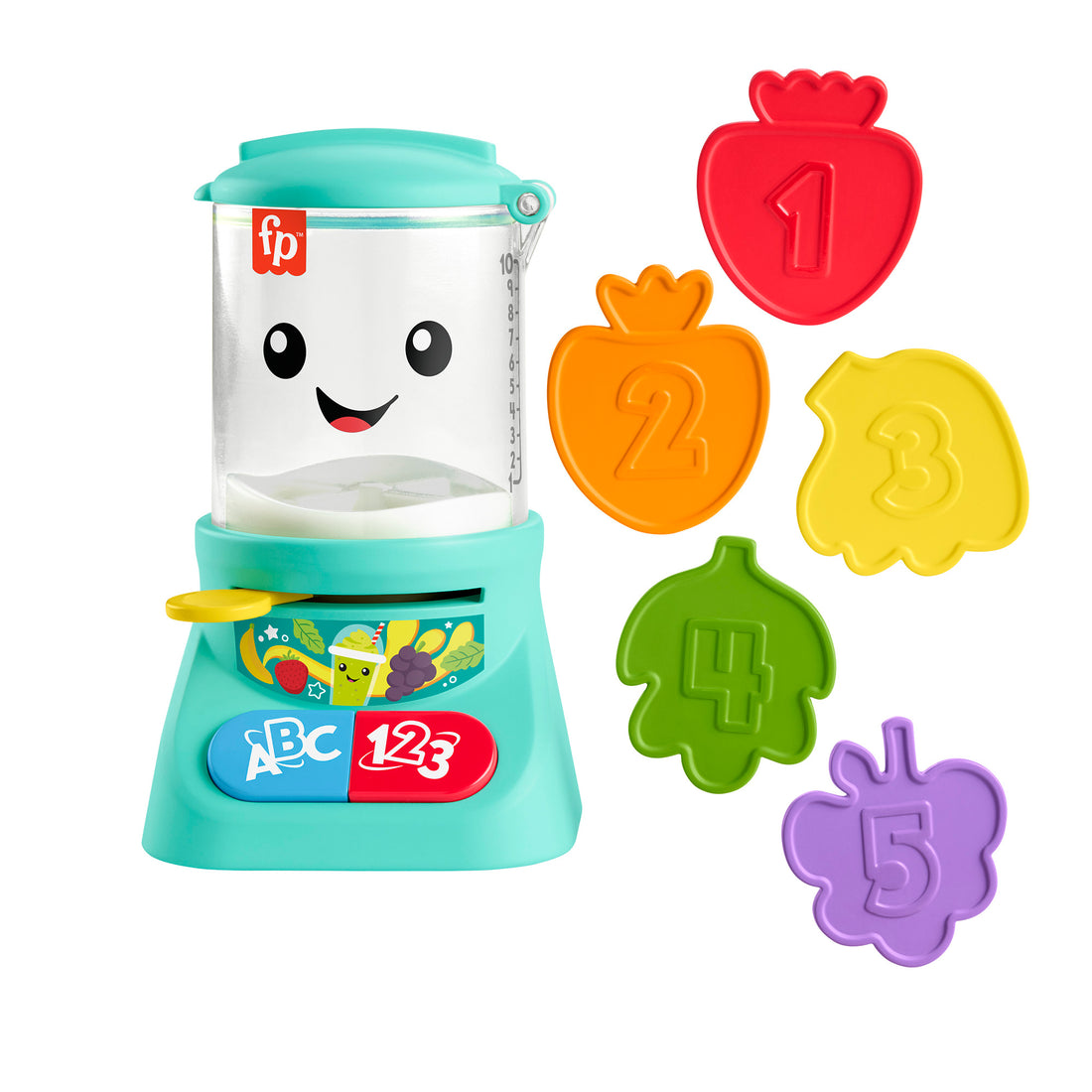 Fisher-Price Laugh & Learn Counting & Colours Smoothie Maker