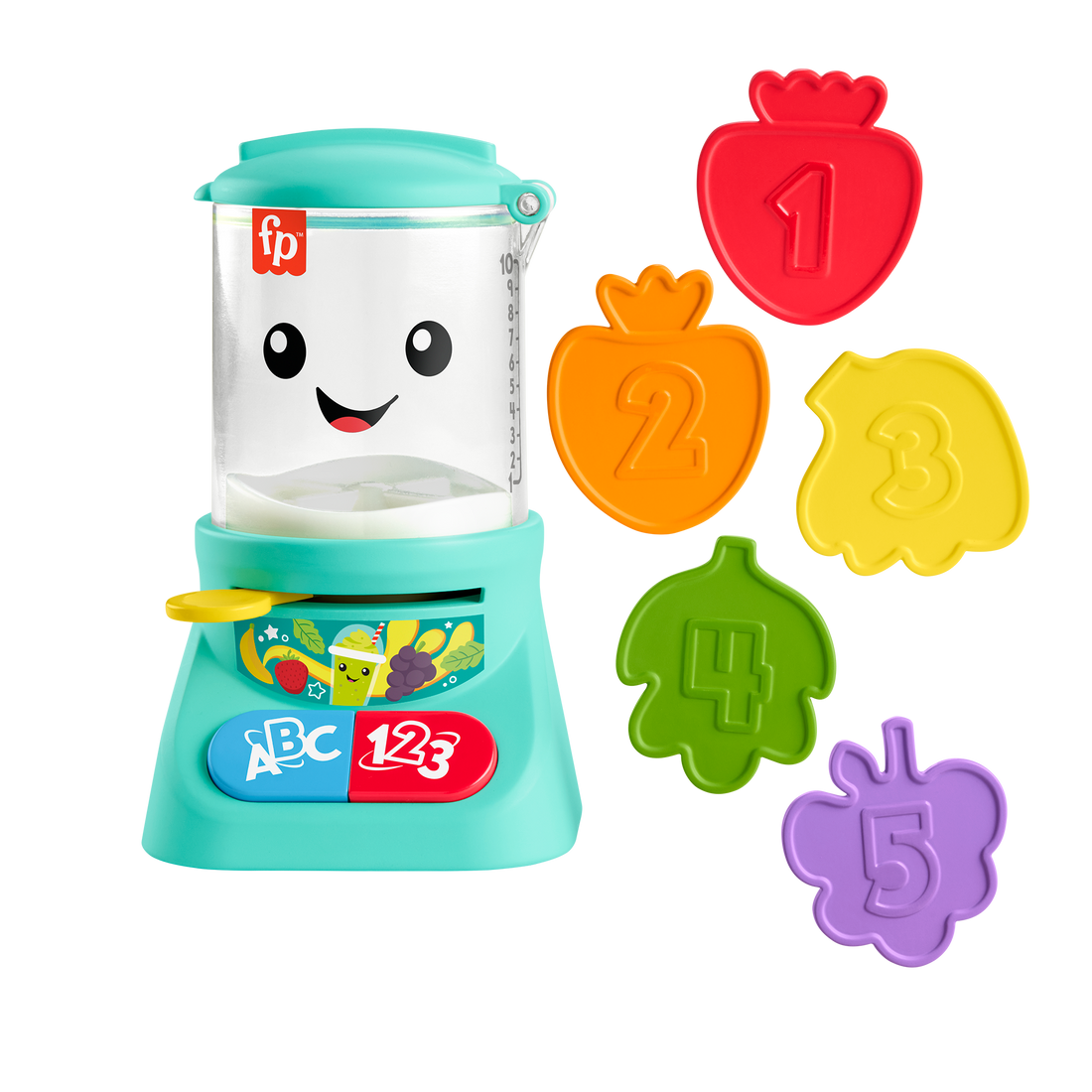 Fisher-Price Laugh & Learn Counting & Colours Smoothie Maker