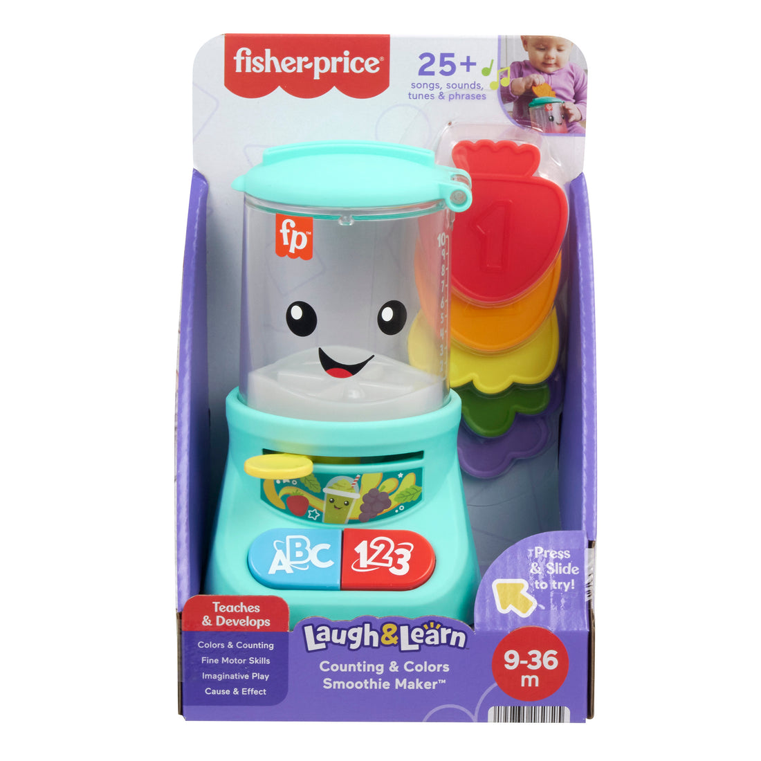 Fisher-Price Laugh & Learn Counting & Colours Smoothie Maker