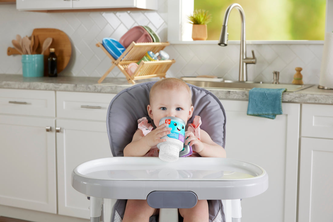 Fisher-Price Laugh & Learn Wake Up & Learn Coffee Mug