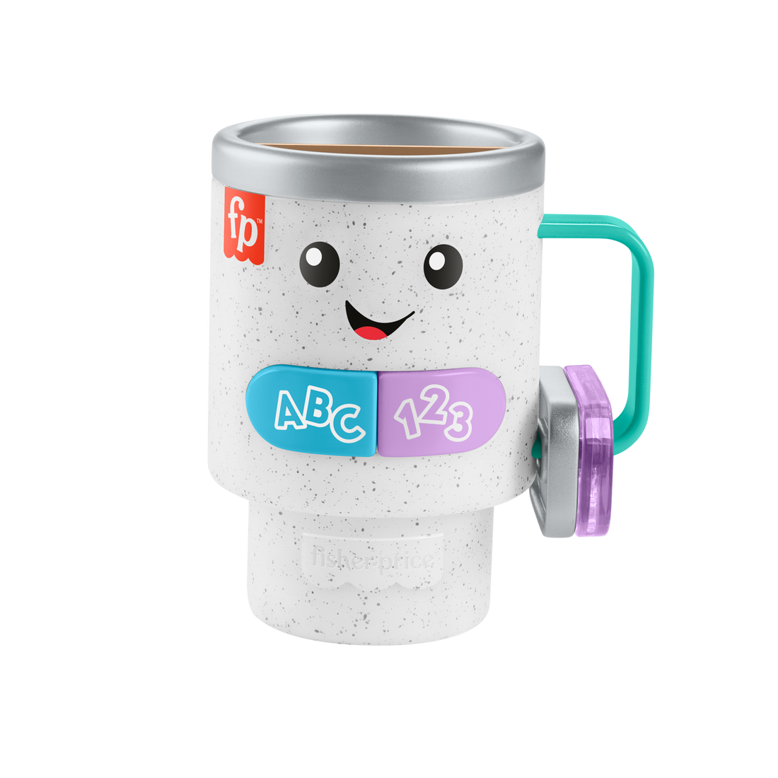 Fisher-Price Laugh & Learn Wake Up & Learn Coffee Mug