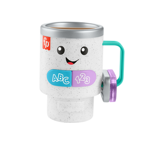 Fisher-Price Laugh & Learn  Wake Up & Learn Coffee Mug