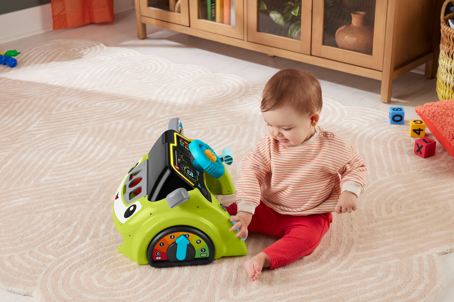 Fisher-Price Laugh & Learn Sit & Steer Driver