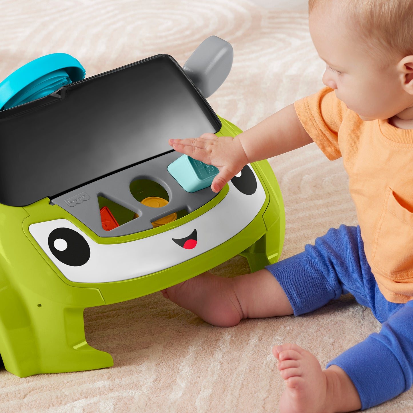 Fisher-Price Laugh & Learn Sit & Steer Driver