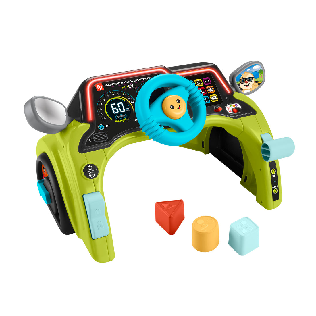 Fisher-Price Laugh & Learn Sit & Steer Driver