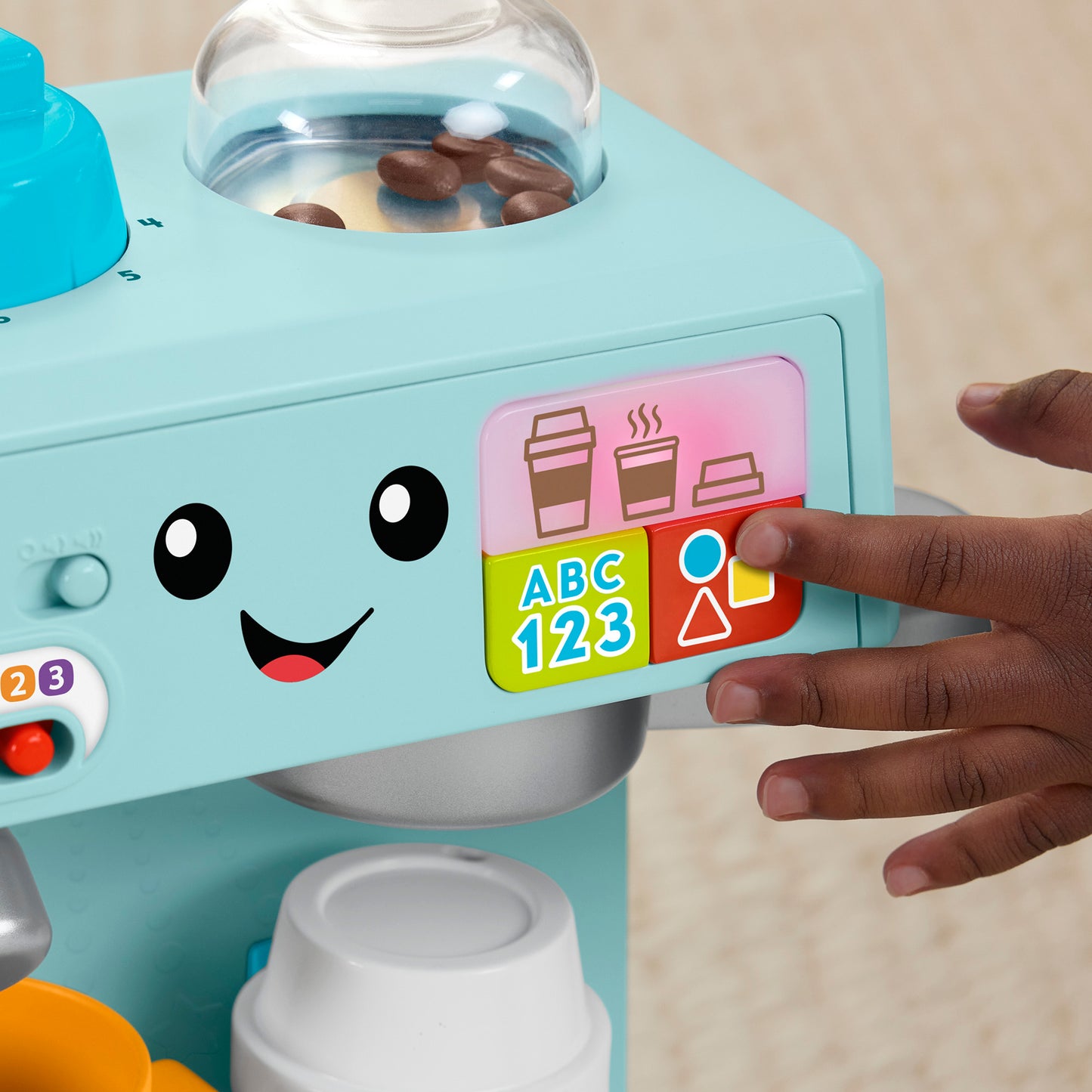 Fisher-Price Laugh & Learn Learn & Serve Coffee Cafe
