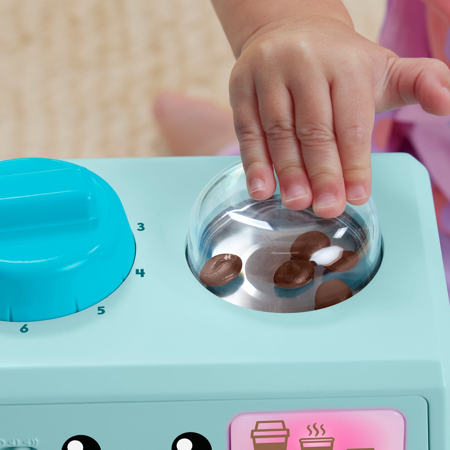 Fisher-Price Laugh & Learn Learn & Serve Coffee Cafe