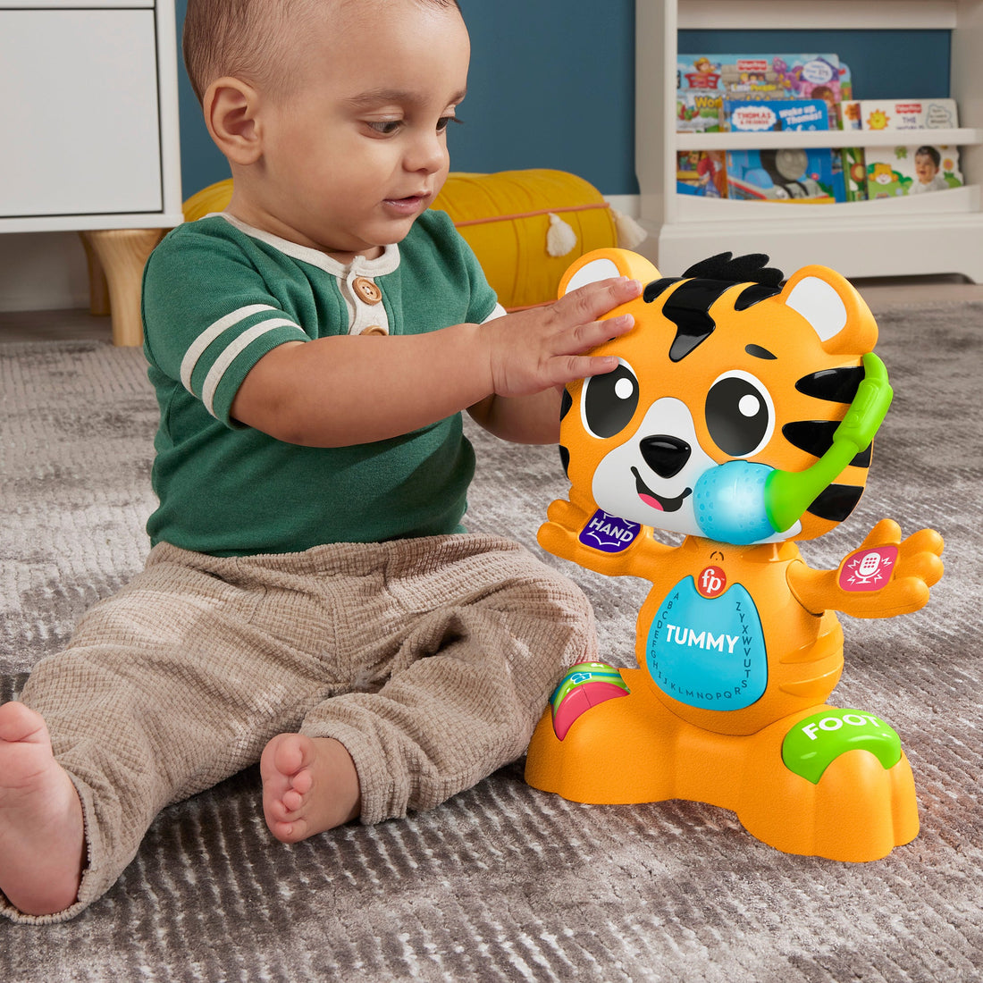 Fisher-Price Link Squad Bop & Groove Tiger