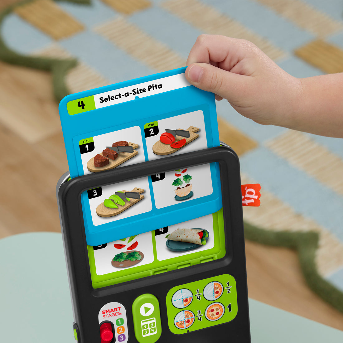 Fisher-Price Laugh & Learn 1-2-3 Follow the Recipe Meal Kit