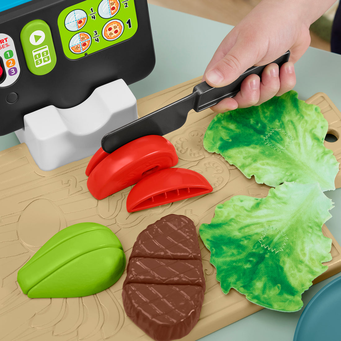 Fisher-Price Laugh & Learn 1-2-3 Follow the Recipe Meal Kit