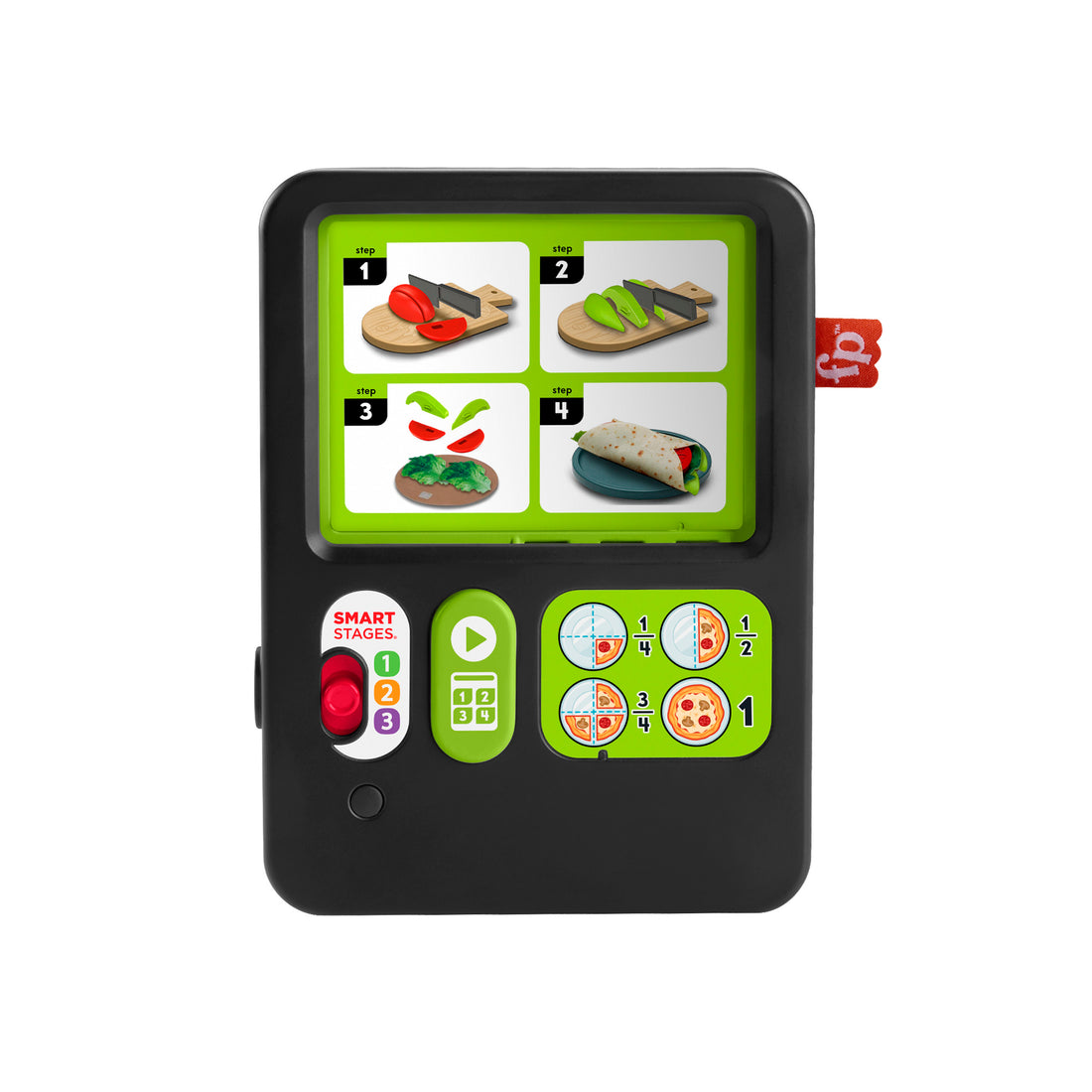 Fisher-Price Laugh & Learn 1-2-3 Follow the Recipe Meal Kit