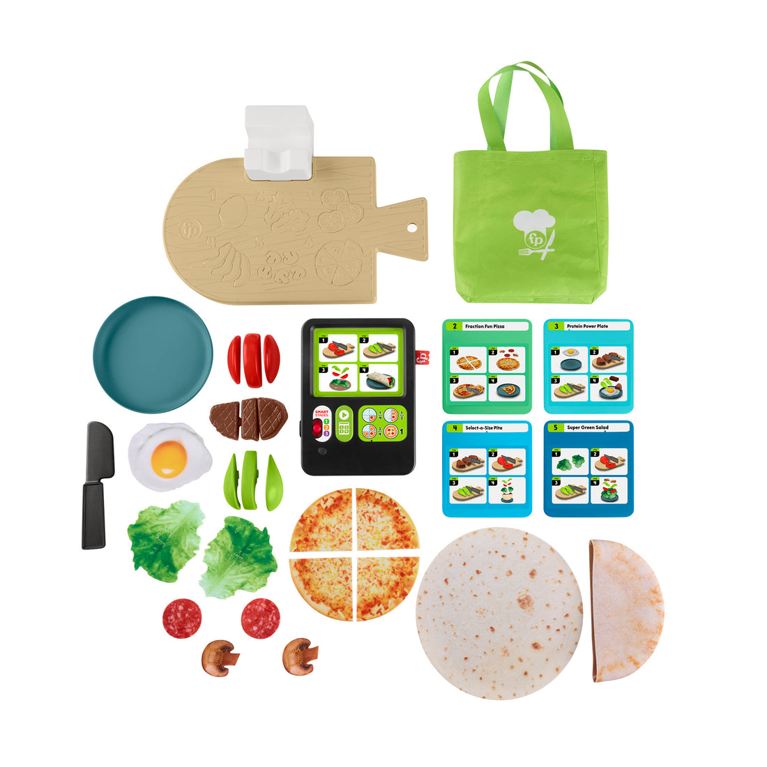 Fisher-Price Laugh & Learn 1-2-3 Follow the Recipe Meal Kit