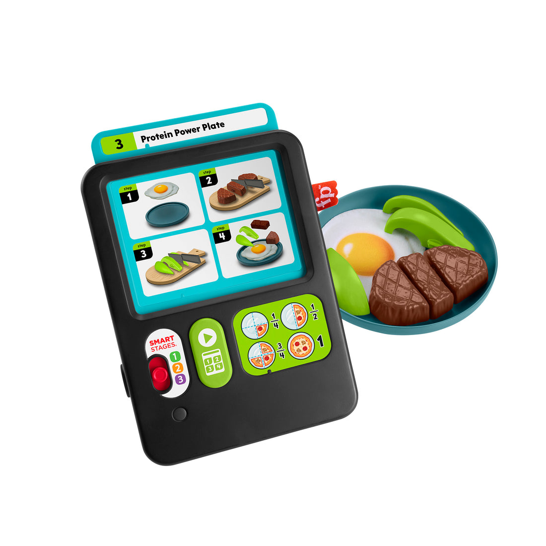 Fisher-Price Laugh & Learn 1-2-3 Follow the Recipe Meal Kit