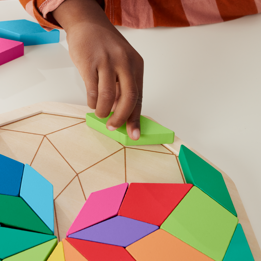 Fisher-Price Wooden Mandala Puzzle