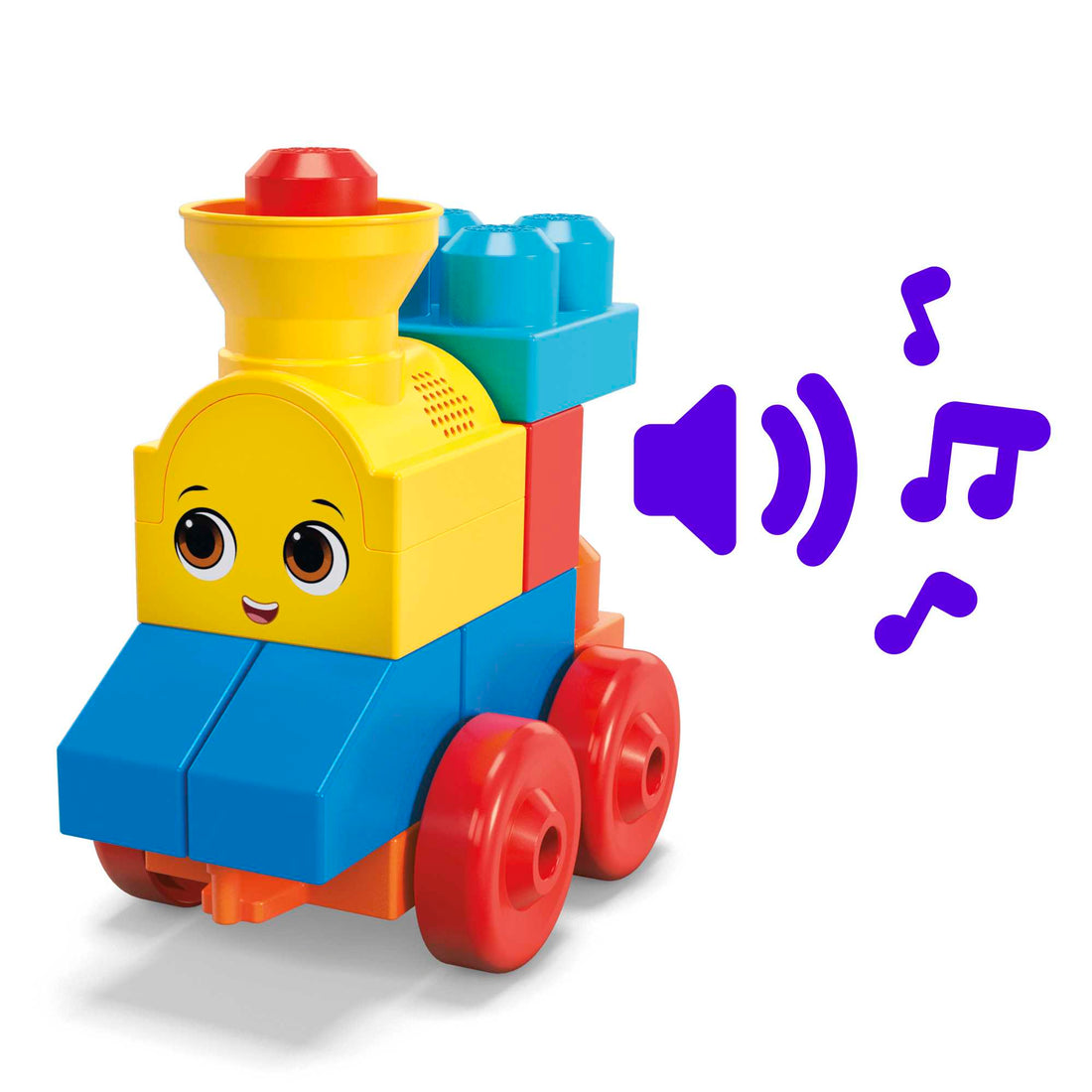 Mega Bloks ABC Musical Train