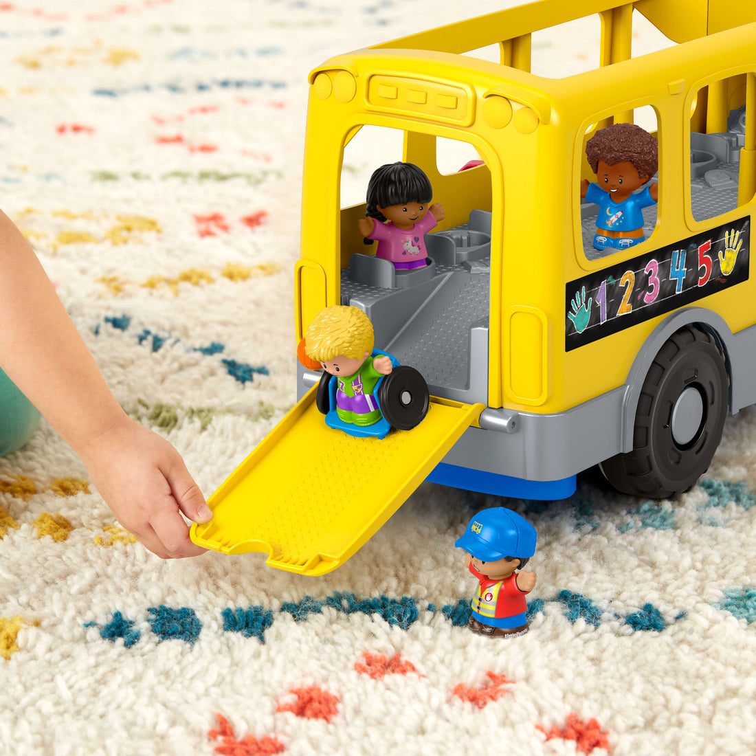 Fisher-Price Little People Big Yellow School Bus