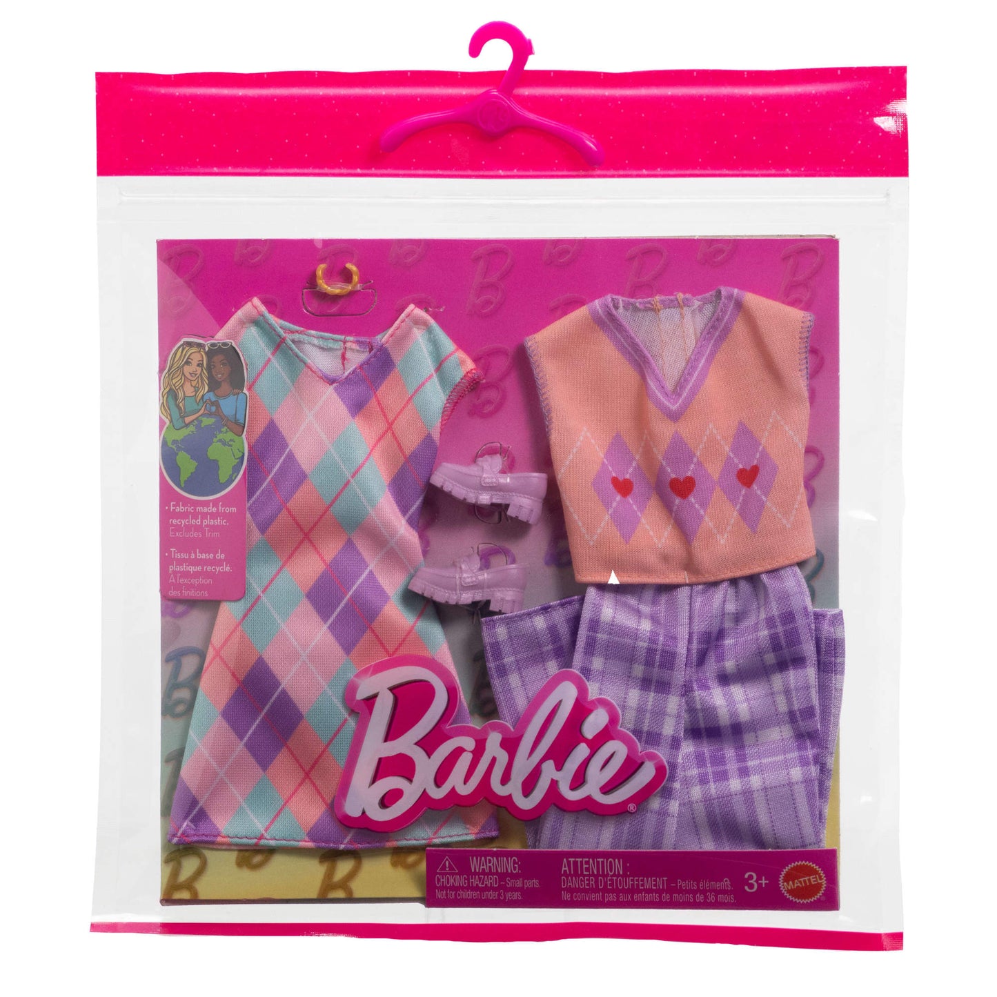 Barbie Fashions 2 Pack - Assorted*