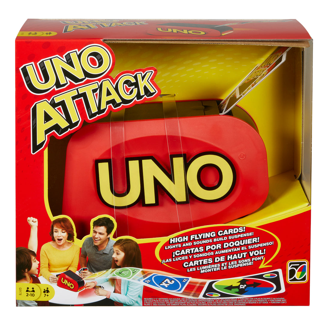 Uno Attack