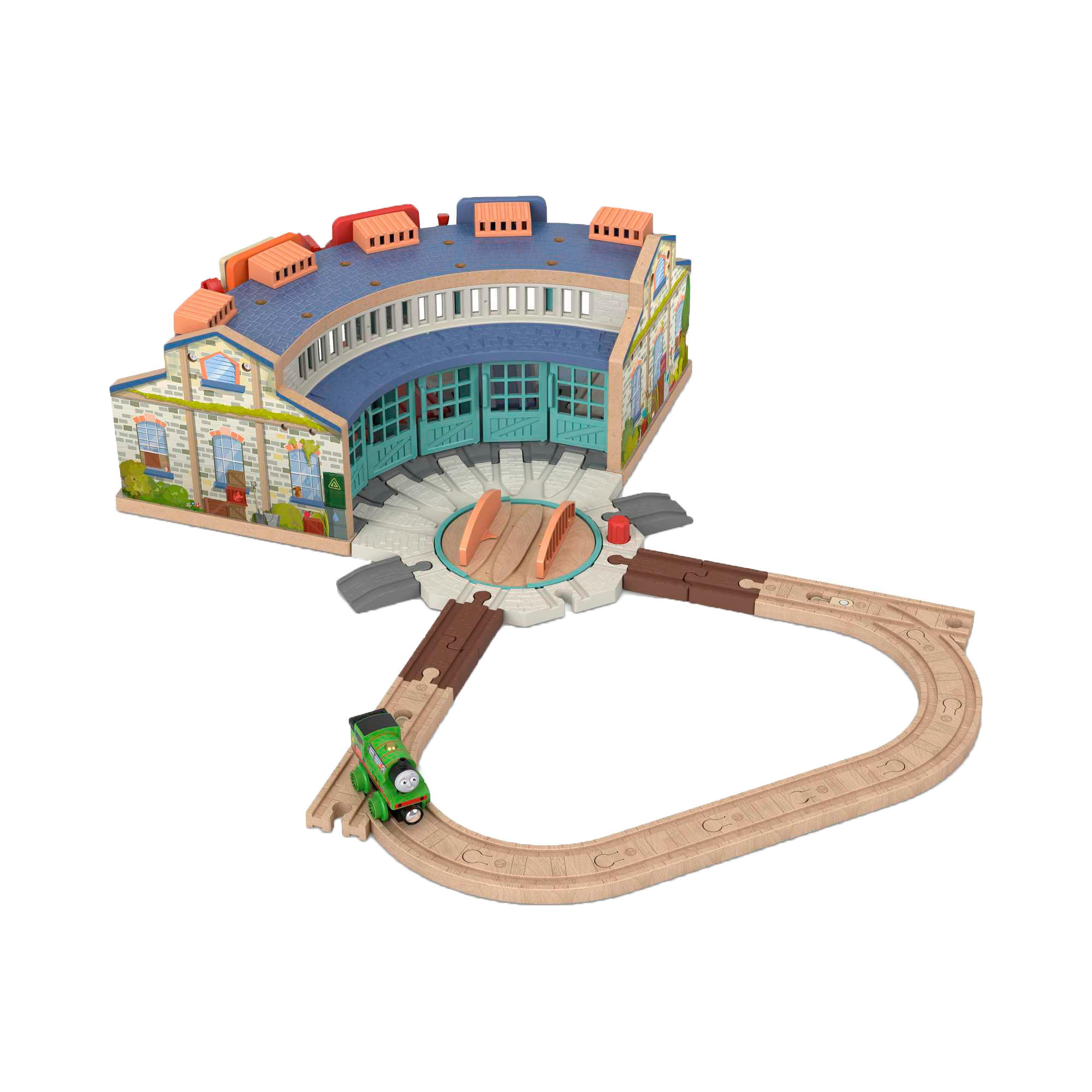 Thomas and friends wooden railway set hotsell