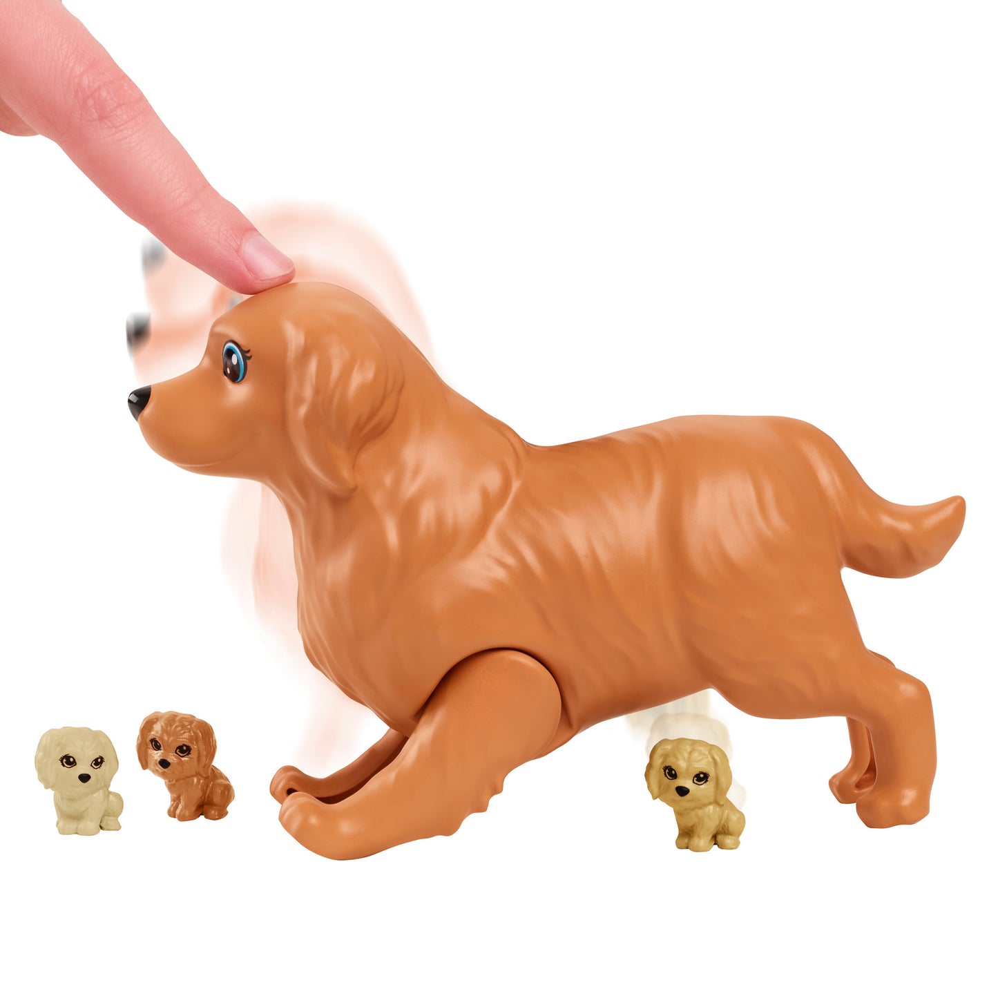 Barbie Doll and Pets