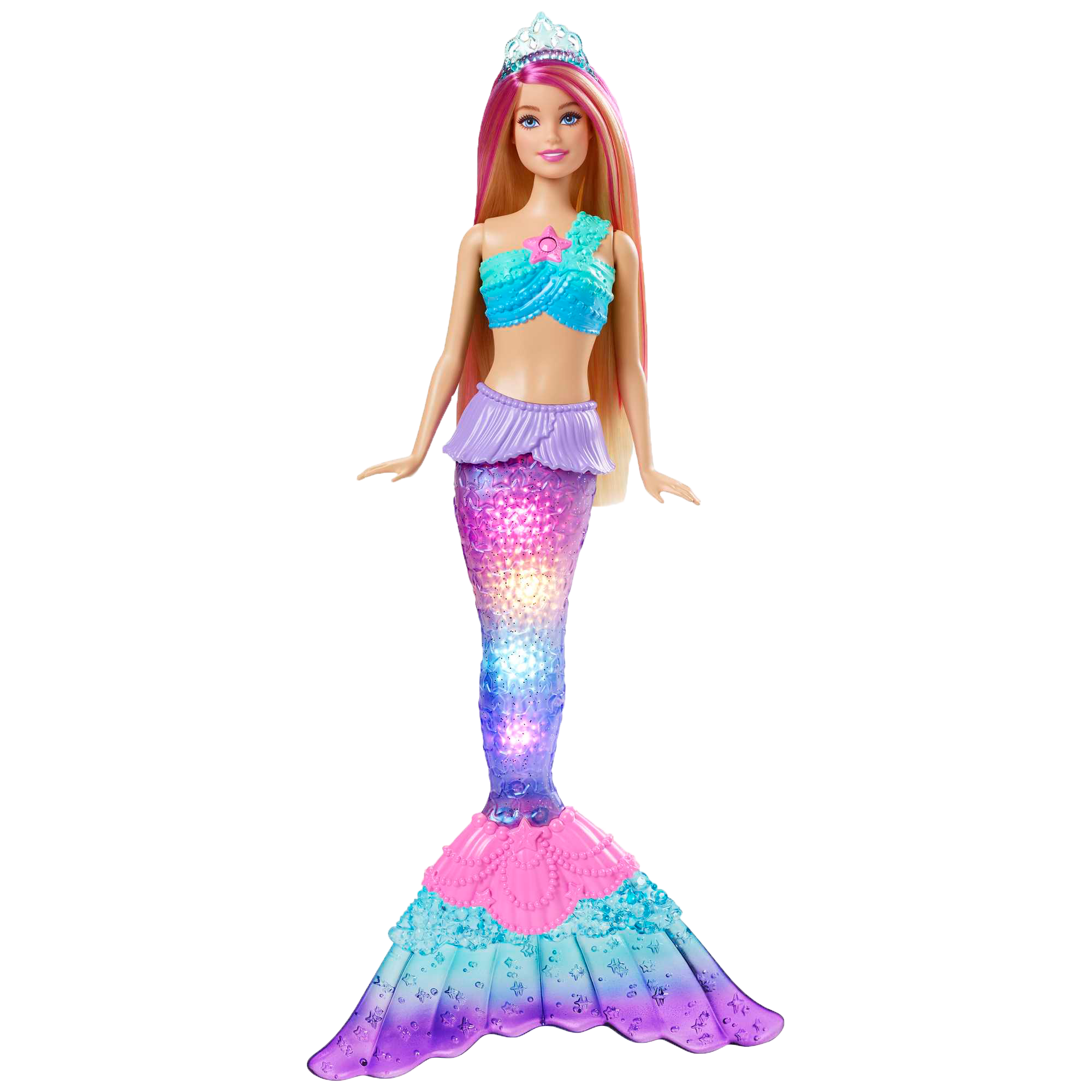 Pink mermaid barbie sales